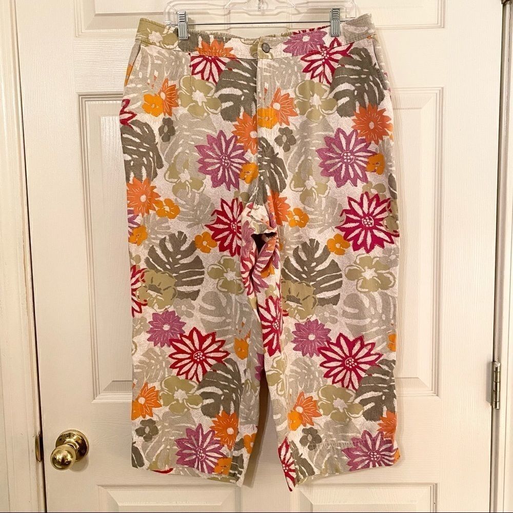 SO BLUE SIORID OLSEN LINEN PANTS